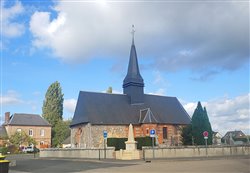 �glise de la Sainte-Trinit� (Estouteville-�calles)<br>Buchy